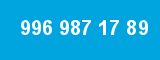 996 987 17 89